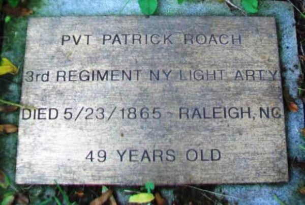 PVT PATRICK ROACH WAR MEMORIAL CENOTAPH