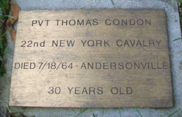 PVT THOMAS CONDON WAR MEMORIAL CENOTAPH