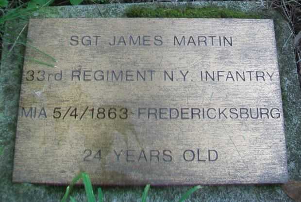 SGT JAMES MARTIN WAR MEMORIAL CENOTAPH