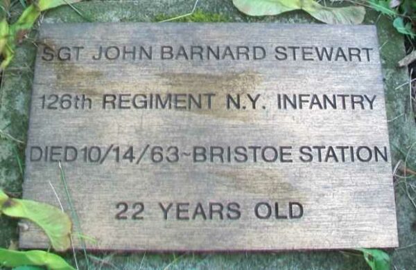 SGT JOHN BARNARD STEWART WAR MEMORIAL CENOTAPH