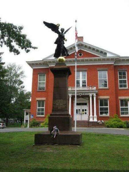 GREAT BARRINGTON CIVIL WAR MEMORIAL