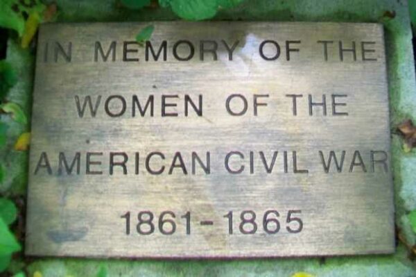AMERICAN CIVIL WAR MEMORIAL WOMEN’S CENOTAPH TABLET