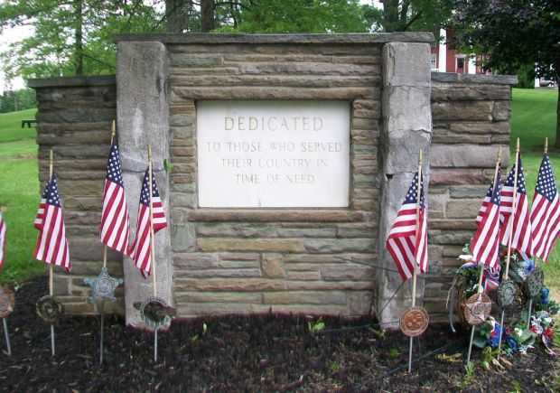 OVID VETERANS MEMORIAL