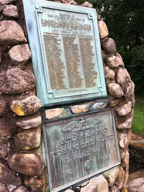 TOWN OF STONY POINT WAR VETERANS MEMORIAL