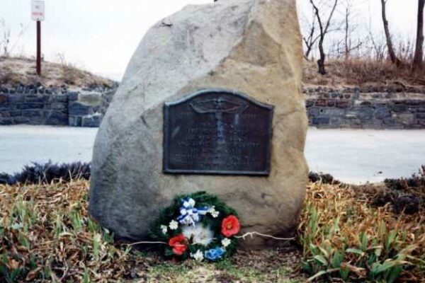 NEW DORP BEACH WORLD WAR II MEMORIAL