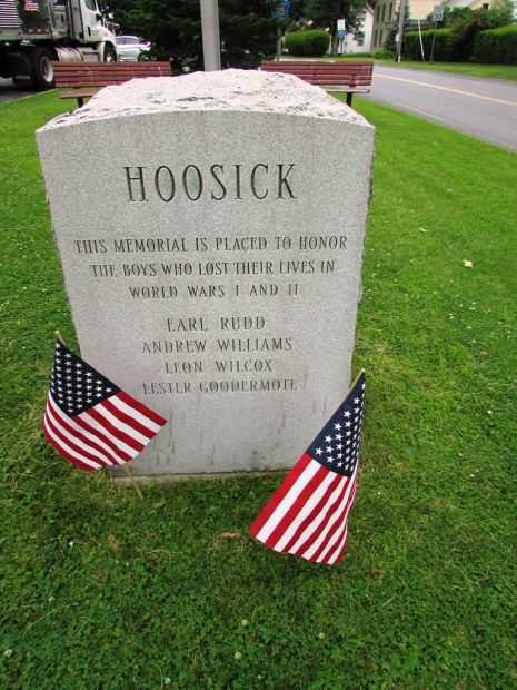 HOOSICK WORLD WAR I AND WORLD WAR II MEMORIAL