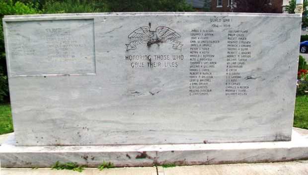 GENEVA WORLD WAR I MEMORIAL