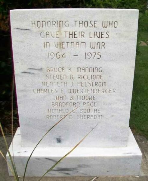 GENEVA VIETNAM WAR MEMORIAL