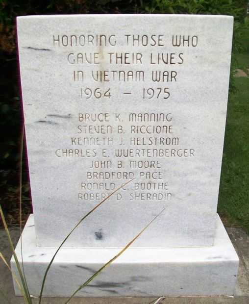 GENEVA VIETNAM WAR MEMORIAL