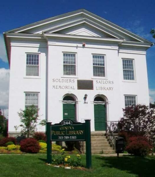 SOLDIERS SAILORS MEMORIAL LIBRARY