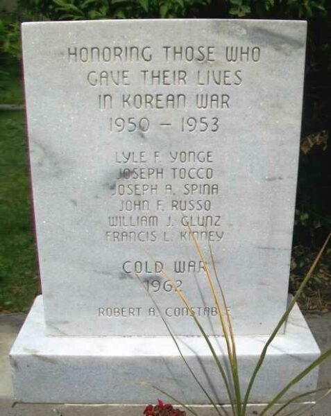 KOREAN WAR AND COLD WAR MEMORIAL