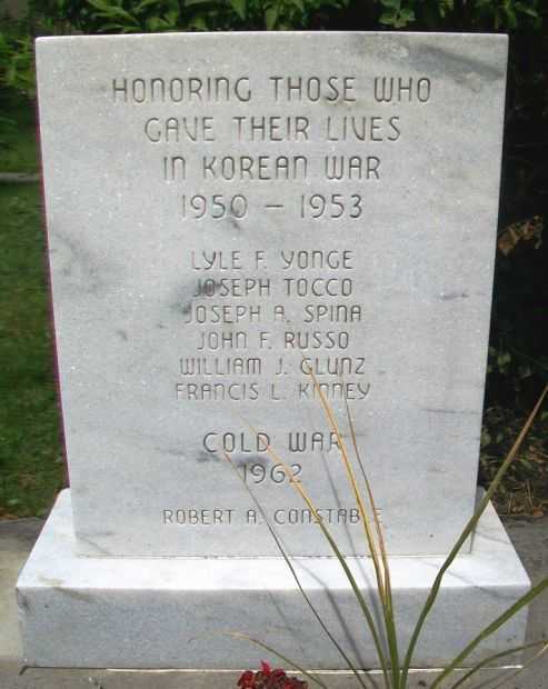KOREAN WAR AND COLD WAR MEMORIAL