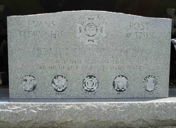 VFW POST #5798 WAR VETERANS MEMORIAL