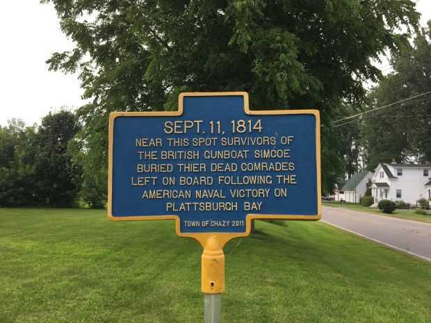 SEPT. 11, 1814 WAR MEMORIAL MARKER