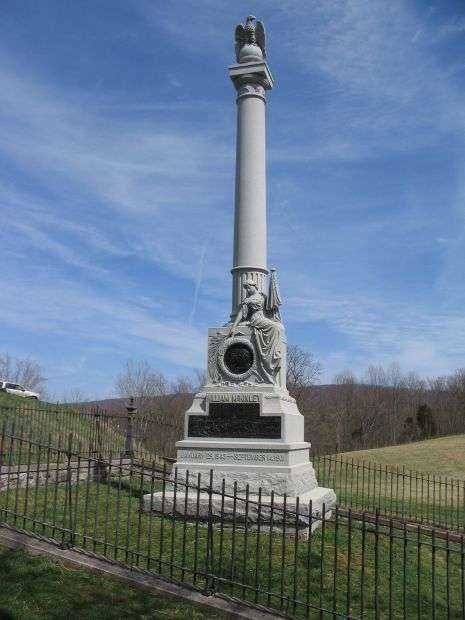 WILLIAM MCKINLEY WAR MEMORIAL