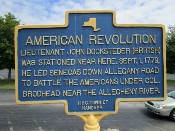 AMERICAN REVOLUTION MEMORIAL MARKER