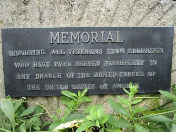 ELLINGTON VETERANS MEMORIAL