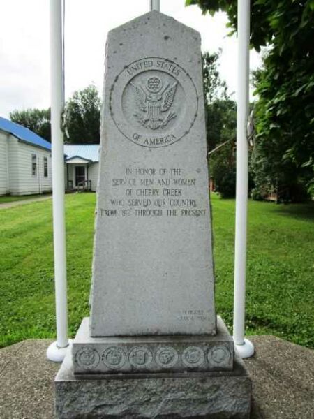 CHERRY CREEK SERVICE IN HONOR MEMORIAL