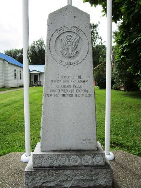 CHERRY CREEK SERVICE IN HONOR MEMORIAL