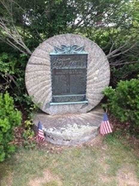 CANDIA WORLD WAR I HONOR ROLL MEMORIAL