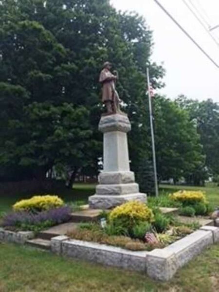 CANDIA SOLDIER’S MEMORIAL