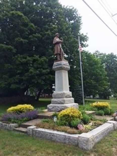 CANDIA SOLDIER’S MEMORIAL