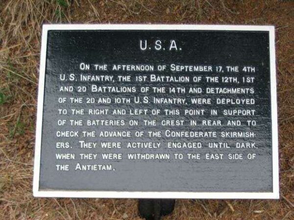 U.S.A. WAR MEMORIAL PLAQUE
