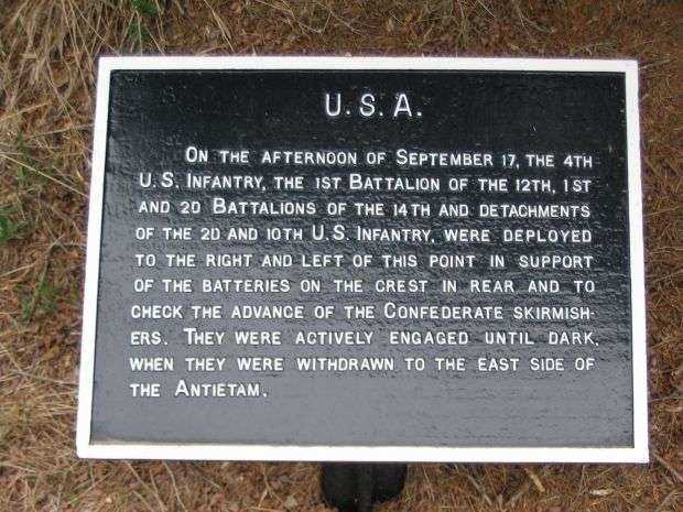 U.S.A. WAR MEMORIAL PLAQUE