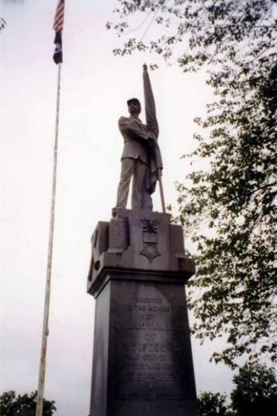 THE LOYAL MEN OF WOLFEBORO CIVIL WAR MEMORIAL