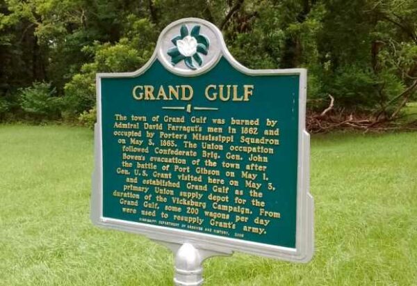 GRAND GULF WAR MEMORIAL MARKER