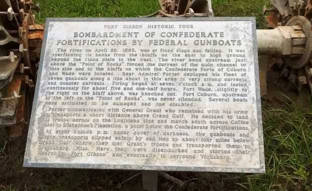 BOMBARDMENT OF CONFEDERATE FORTIFICATIONS WAR MEMORIAL PLAQUE