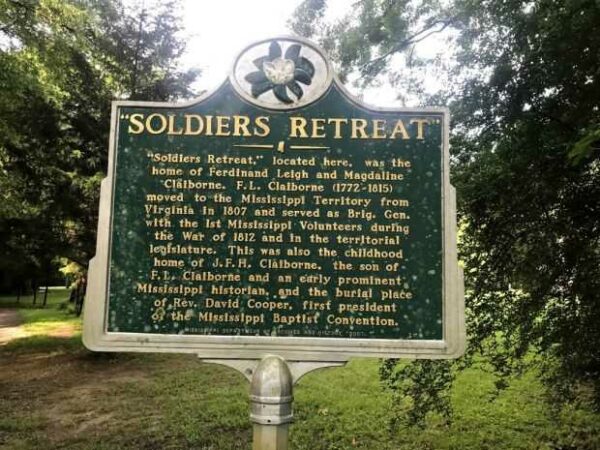 “SOLDIERS RETREAT” MEMORIAL MARKER