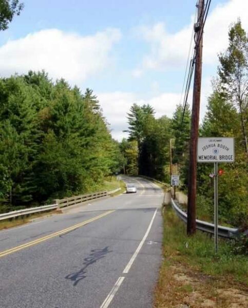 LIEUTENANT JOSHUA BOOTH MEMORIAL BRIDGE