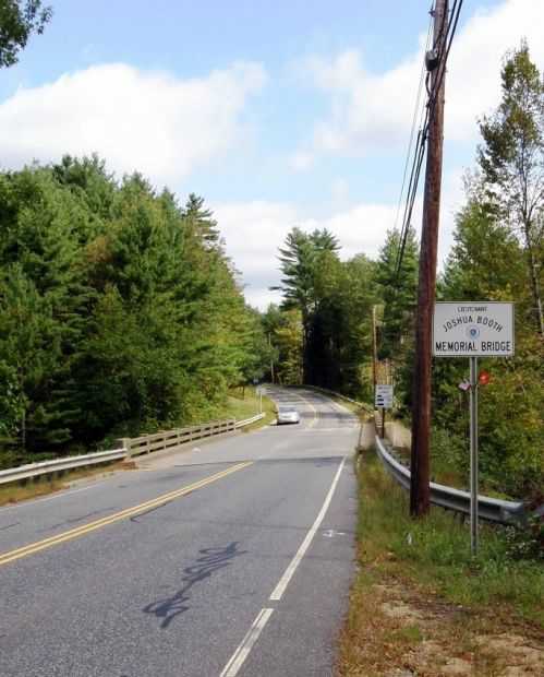 LIEUTENANT JOSHUA BOOTH MEMORIAL BRIDGE