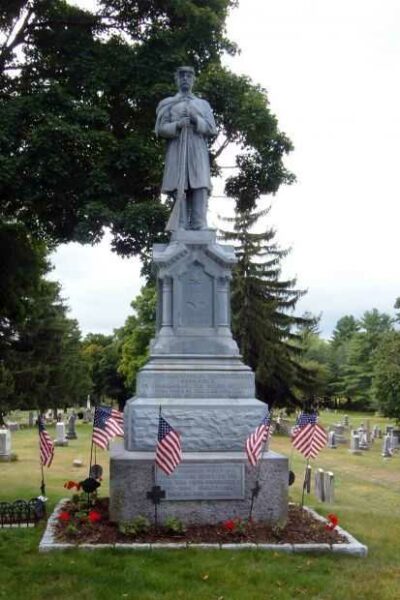 BROOKFIELD, MA CIVIL WAR MEMORIAL