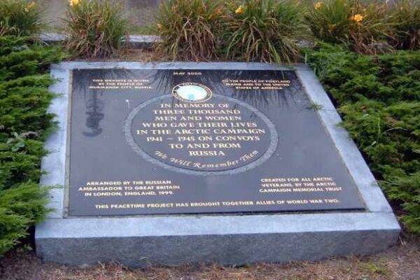 ARCTIC CAMPAIGN 1941-1945 WAR MEMORIAL