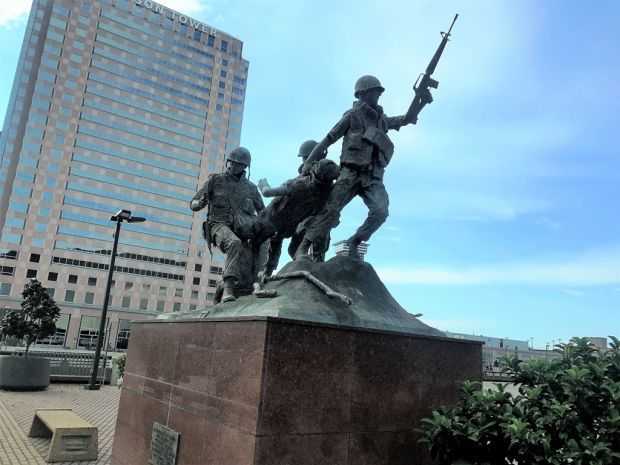 LOUISIANA’S VIETNAM VETERANS MEMORIAL