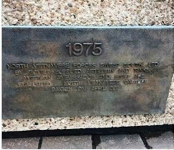 LOUISIANA’S VIETNAM VETERANS MEMORIAL PLAQUE H