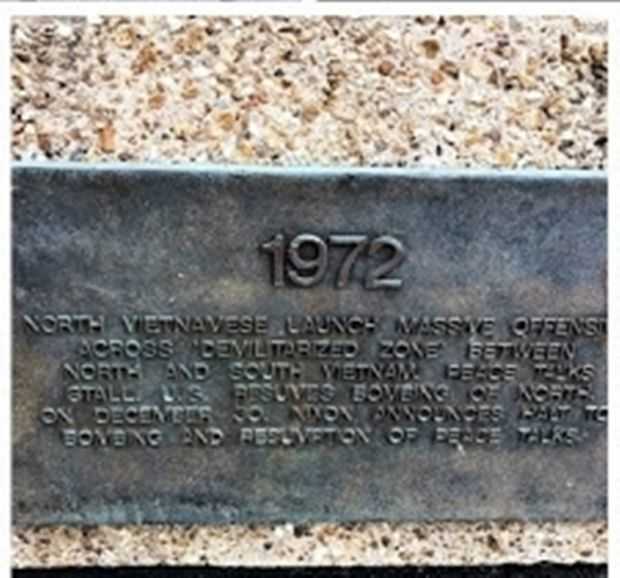 LOUISIANA’S VIETNAM VETERANS MEMORIAL PLAQUE G