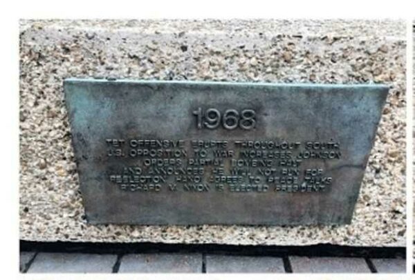 LOUISIANA’S VIETNAM VETERANS MEMORIAL PLAQUE E