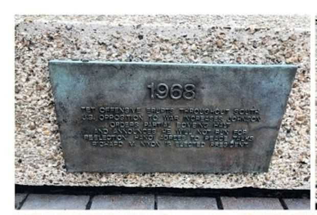 LOUISIANA’S VIETNAM VETERANS MEMORIAL PLAQUE E