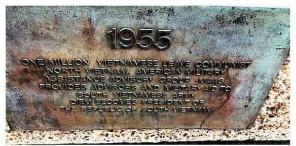 LOUISIANA’S VIETNAM VETERANS MEMORIAL PLAQUE C