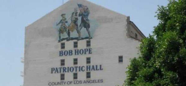 BOB HOPE PATRIOTIC HALL MEMORIAL BUILDING