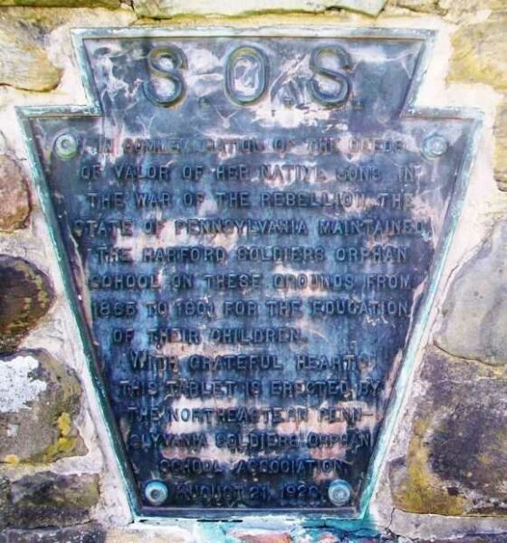 SOLDIERS ORPHAN SCHOOL WAR MEMORIAL PLAQUE