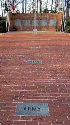HANOVER VETERANS MEMORIAL BRICKS