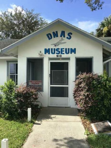 DELAND NAVAL AIR STATION MUSEUM MEMORIAL
