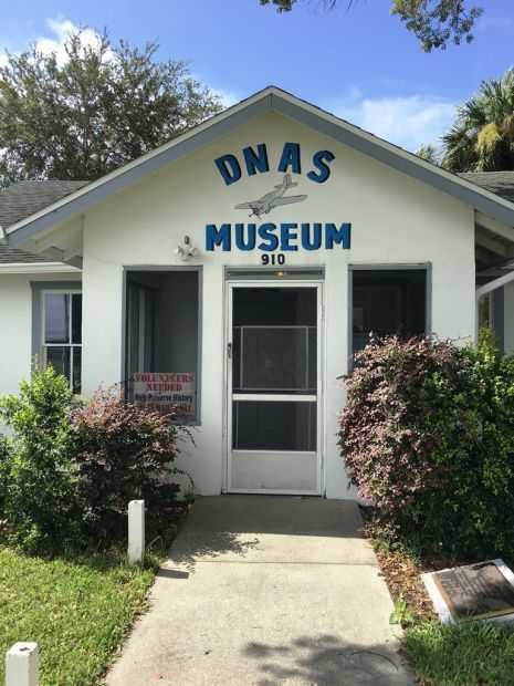 DELAND NAVAL AIR STATION MUSEUM MEMORIAL
