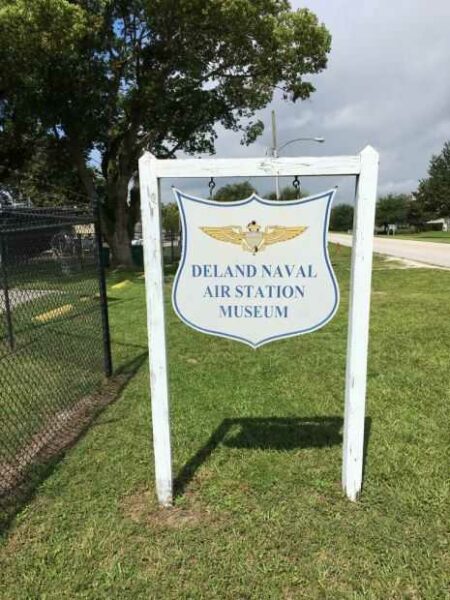 DELAND NAVAL AIR STATION MUSEUM MEMORIAL MARKER