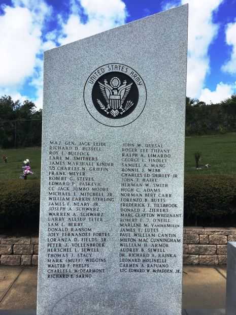 DAYTON MEMORIAL PARK VETERANS MEMORIAL STONE B