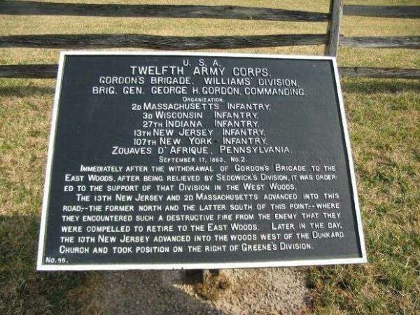 TWELFTH ARMY CORPS WAR MEMORIAL PLAQUE V